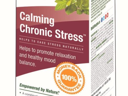 Bell Lifestyle Products #66 Calming Chronic Stress 60 Capsules Supply