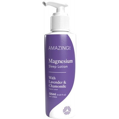 Amazing Oils - Magnesium Sleep Lotion (125ml) Discount