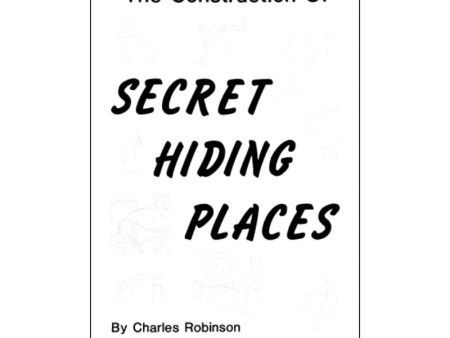 Construction Of Secret Hiding Places -  DIGITAL For Discount