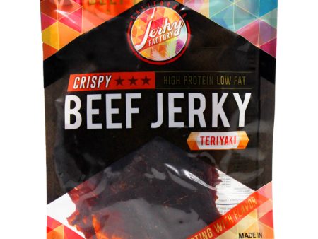 California Jerky Factory Beef Jerky (Teriyaki) Online