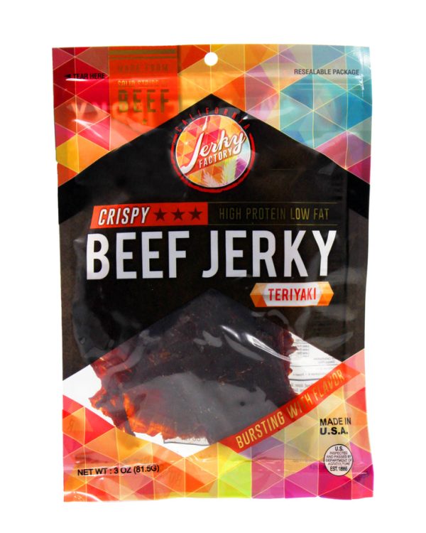 California Jerky Factory Beef Jerky (Teriyaki) Online