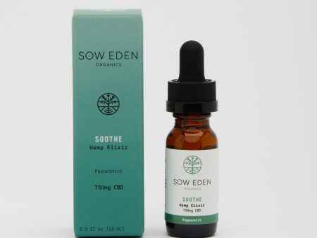 Soothe CBD Elixir | Peppermint | THC Free For Sale