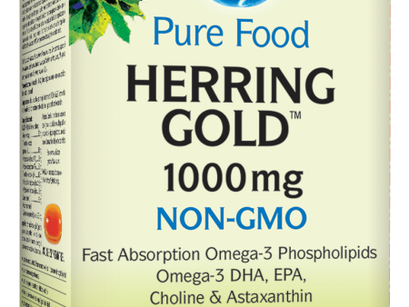 Whole Earth & Sea Herring Gold 1000mg NON-GMO 60 Softgels Online Hot Sale