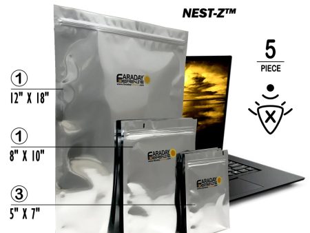 Faraday Defense Nest-Z 5pc Kit on Sale