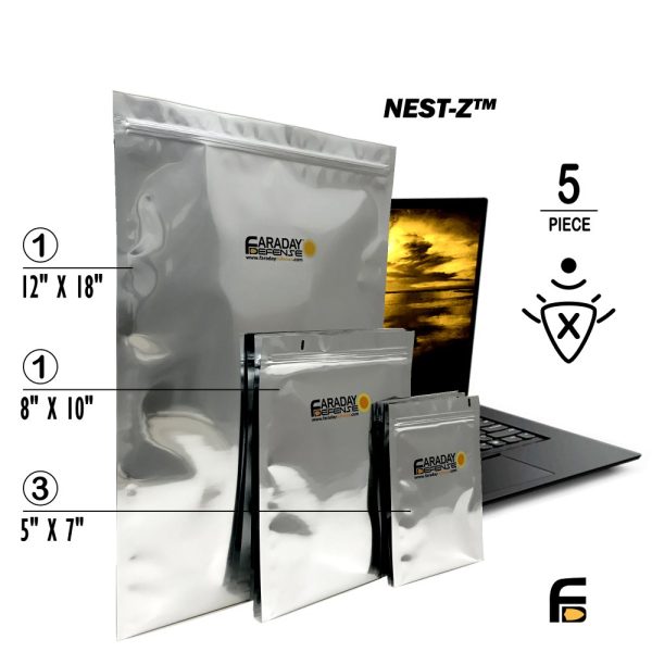 Faraday Defense Nest-Z 5pc Kit on Sale