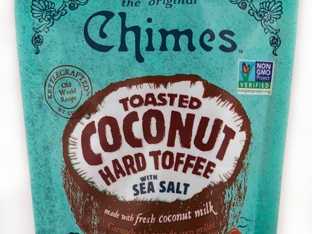 Toasted Coconut Hard Toffee w Sea Salt Discount