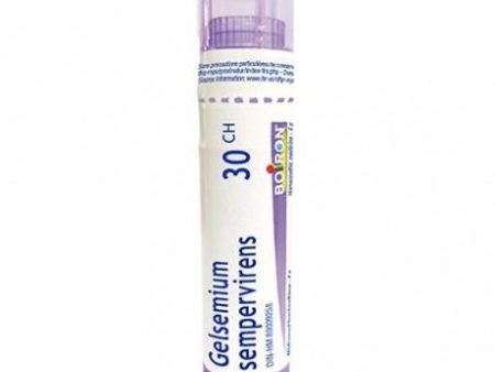 Boiron Gelsemium Sempervirens 30CH Pellets For Discount