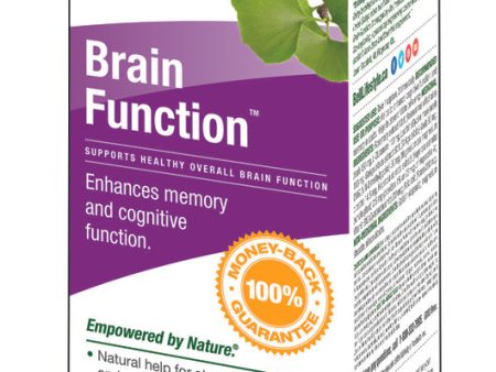 Bell Lifestyle Products #36 Brain Function 60 Capsules on Sale