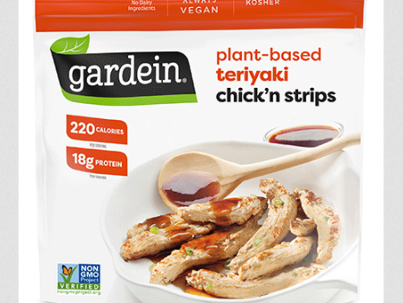 Gardein - Teriyaki Chick N Strips - 10.5 oz. Hot on Sale