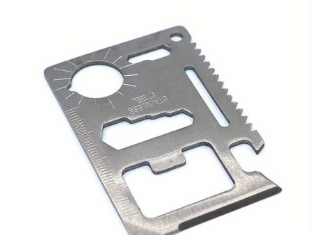 Credit Card 11 Function Multi Tool Discount