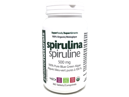 Prairie Naturals Spirulina 360 Tablets Online now