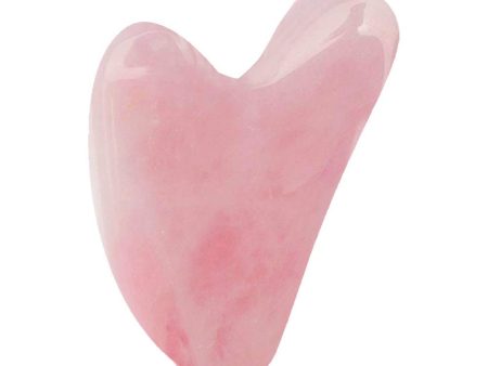 Bare & Co. - Gua Sha Beauty Contour Tool - Rose Quartz For Cheap