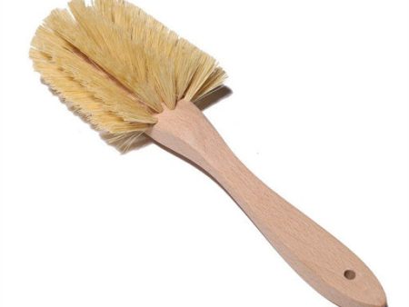 Bare & Co. - Eco Kitchen Dish Brush with Sisal Bristles For Discount