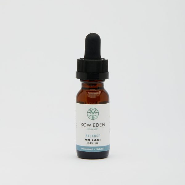 Balance CBD Elixir | Natural | THC Free Sale