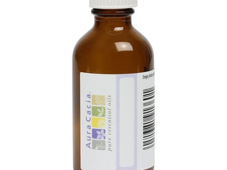 Aura Cacia Empty Amber Bottle With Writable Label and Cap 2fl oz Supply