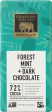 Endangered Species Forest Mint + 72% Dark Chocolate Bar 85g Cheap