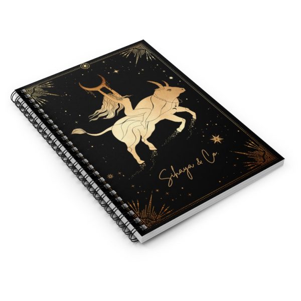 LUNARSA Spiral Notebook on Sale