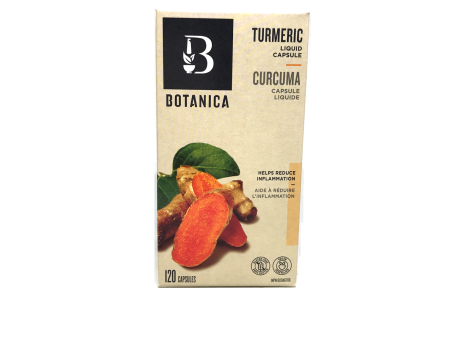 Botanica Turmeric 120 Liquid Phytocaps Online