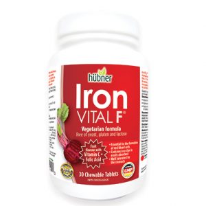 Naka Iron Vital F 30 Chewable Tablets Online now