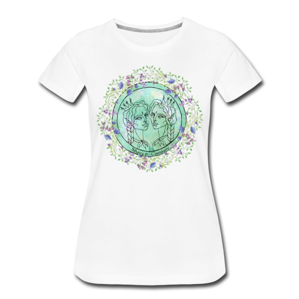 FORCES OF ENCHANTMENT Fitted T-Shirt For Cheap