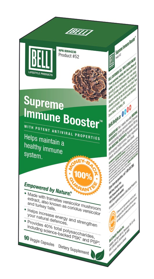 Bell Lifestyle Products #52 Supreme Immune Booster 90 Capsules Online