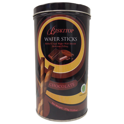 Biskitop Chocolate Roll Wafer Online now