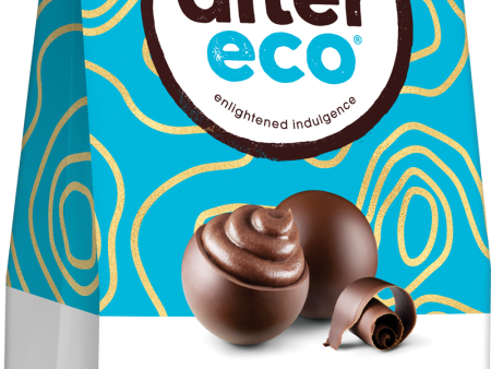 Alter Eco Dark Milk Chocolate Silk Velvet Truffles 120g Fashion