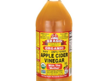 Bragg Organic Apple Cider Vinegar Glass 946ml Online Sale