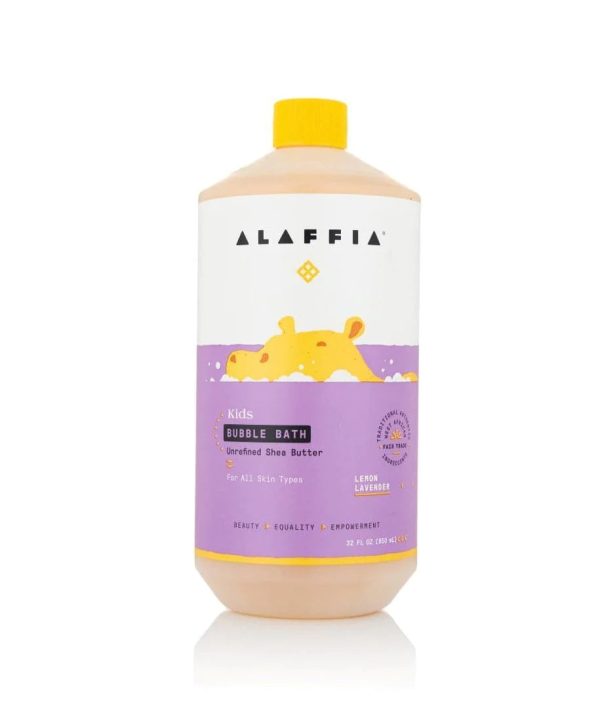 Alaffia - Kids Bubble Bath - Lemon Lavender (950ml) Online Sale