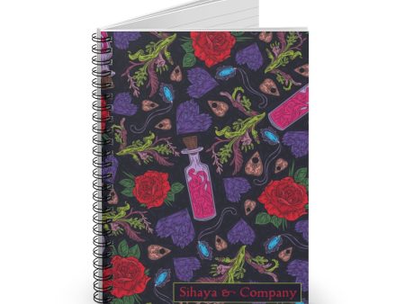 LOVE SPELL Spiral Notebook For Sale