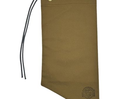 Brown Filter Bag by Opossum Soft Goods For Discount