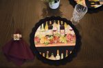 Wine & Cheese (Grapes & Wine) Set on Sale