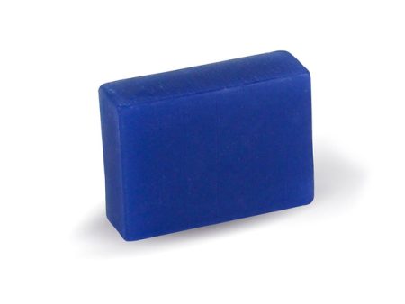 The Soap Works Lavender Blue Glass Bar Soap 120g Sale