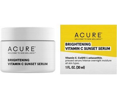 ACURE - Brightening Vitamin C Sunset Serum (30ml) Online Sale