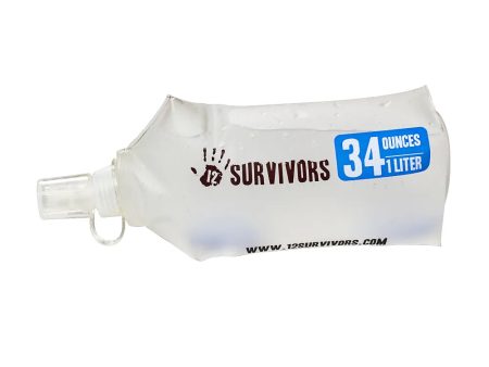 12 Survivors Collapsible Water Bottle  Reservoir 34  1L Online