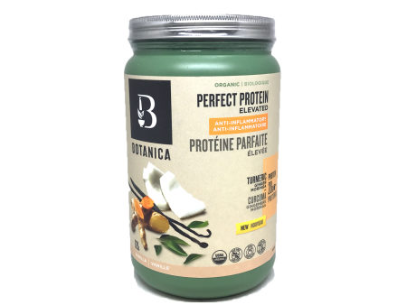 Botanica Organic Perfect Protein Elevated Anti-Inflammatory Vanilla 629g on Sale