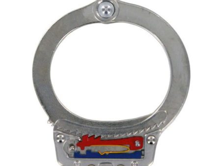 Color Coded Cutaway Training Handcuff - Chicago Cuffs on Sale