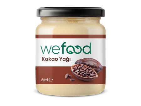 Wefood Kakao Yağı 150 ml Discount