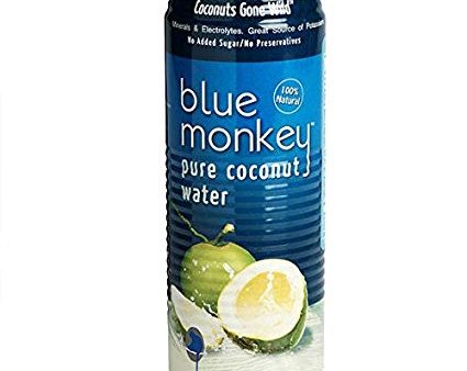 Blue Monkey Coconut Water *No Pulp* 520ml For Sale