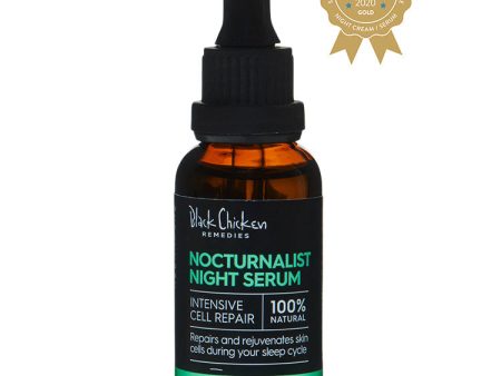 Black Chicken - Nocturnalist Night Serum (30ml) Hot on Sale