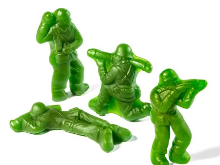 Gummy Army Men Sale