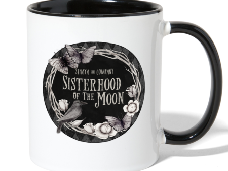 SISTERHOOD OF THE MOON Contrast Mug Discount