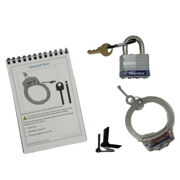 Handcuff & Padlock Training Kit For Cheap