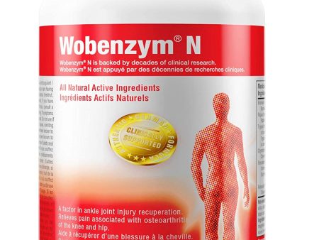 Wobenzym N 100 Tablets on Sale