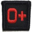 Blood Type Patch Online Sale