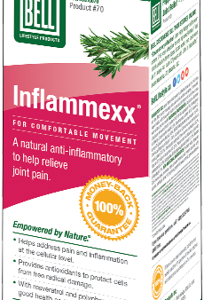 Bell Lifestyle Products #70 Inflammexx 90 Capsules For Sale