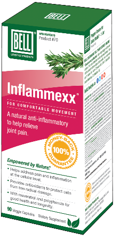 Bell Lifestyle Products #70 Inflammexx 90 Capsules For Sale