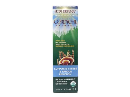 Host Defense Cordychi Extract 30ml (Discontinued) Hot on Sale