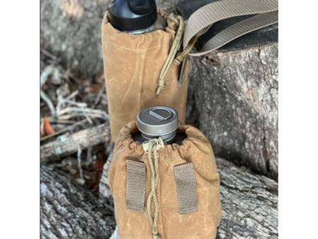 Waxed Canvas Canteen Carrier on Sale