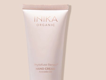 Inika Organic - Phytofuse Renew Hand Cream (75ml) Online Sale